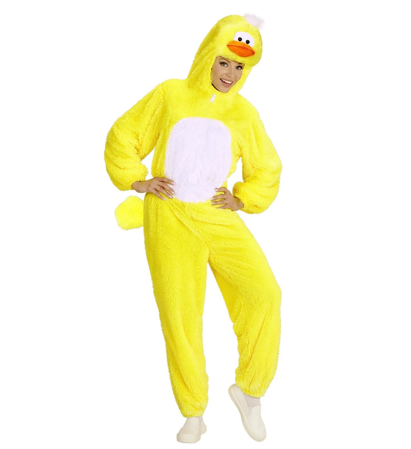 Disfraz de Pato Amarillo Unisex Adulto Animales Widmann